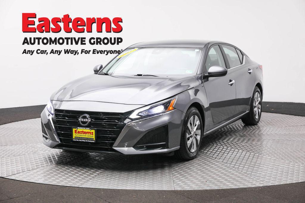 used 2023 Nissan Altima car, priced at $18,375