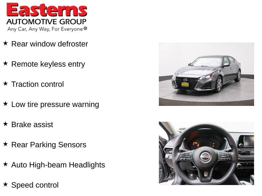 used 2023 Nissan Altima car, priced at $18,375