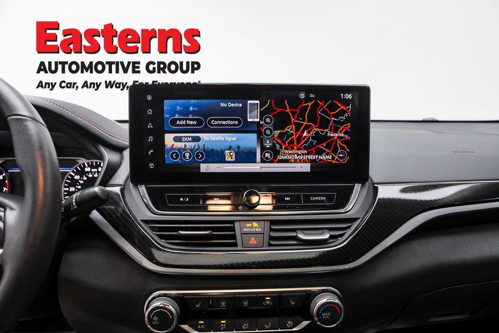 used 2023 Nissan Altima car, priced at $24,950