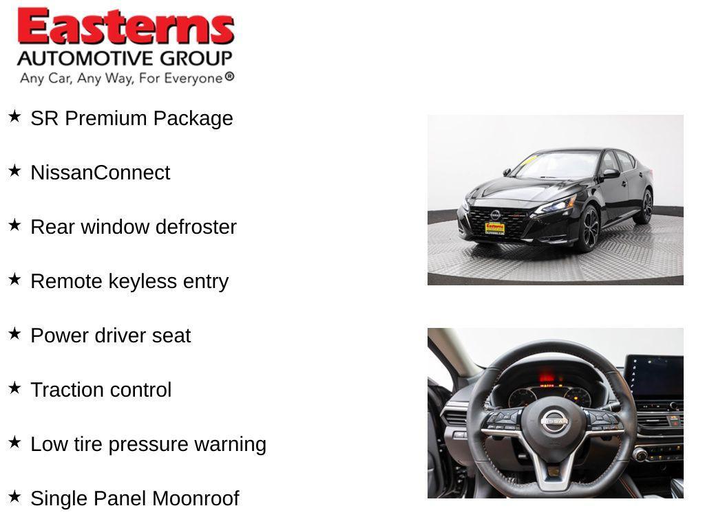 used 2023 Nissan Altima car, priced at $24,950