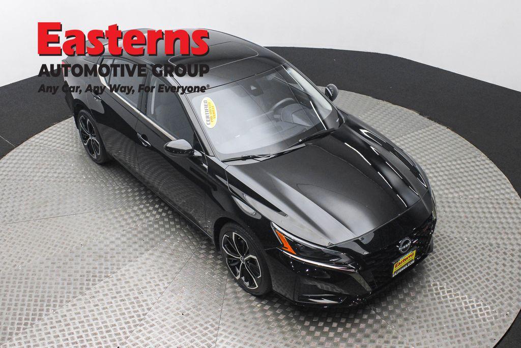 used 2023 Nissan Altima car, priced at $24,950