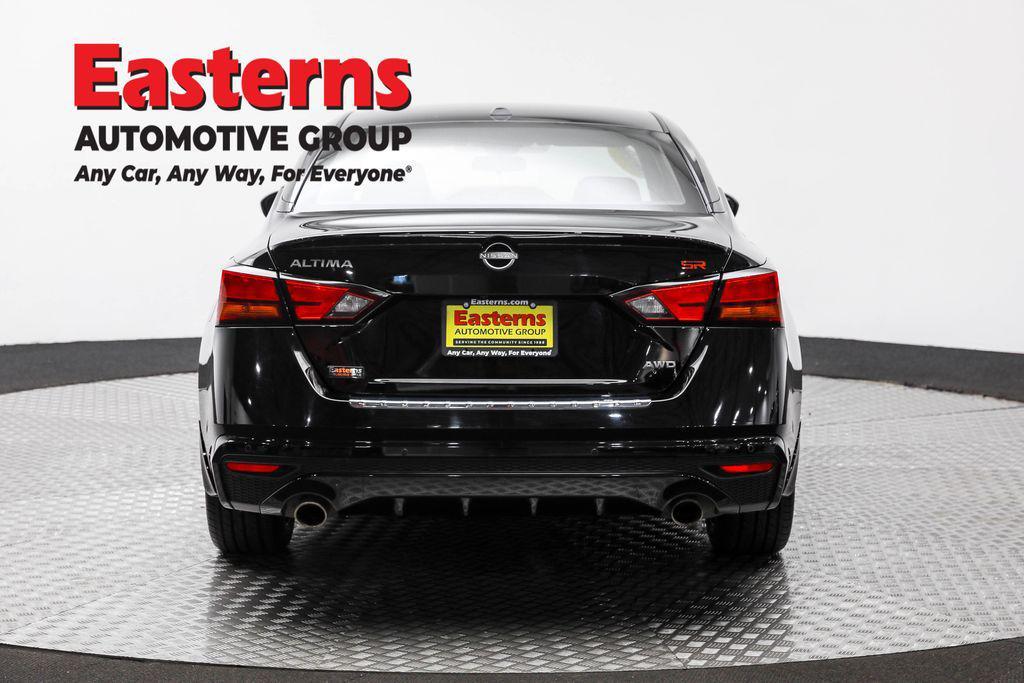 used 2023 Nissan Altima car, priced at $24,950
