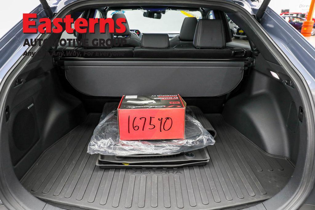 used 2024 Subaru Solterra car, priced at $27,950