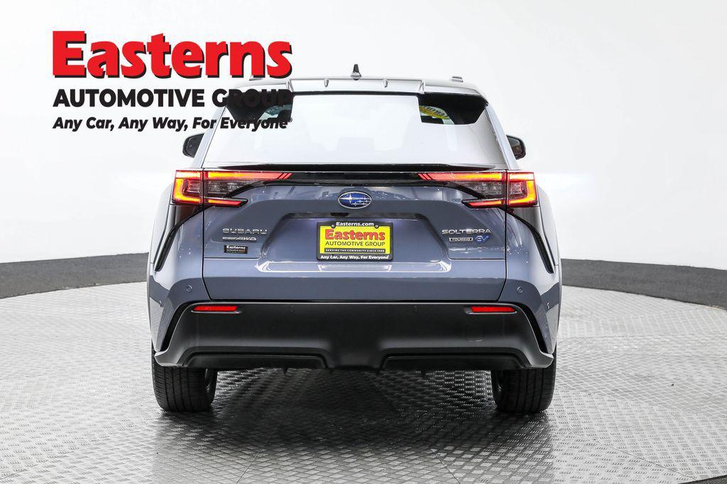 used 2024 Subaru Solterra car, priced at $27,950