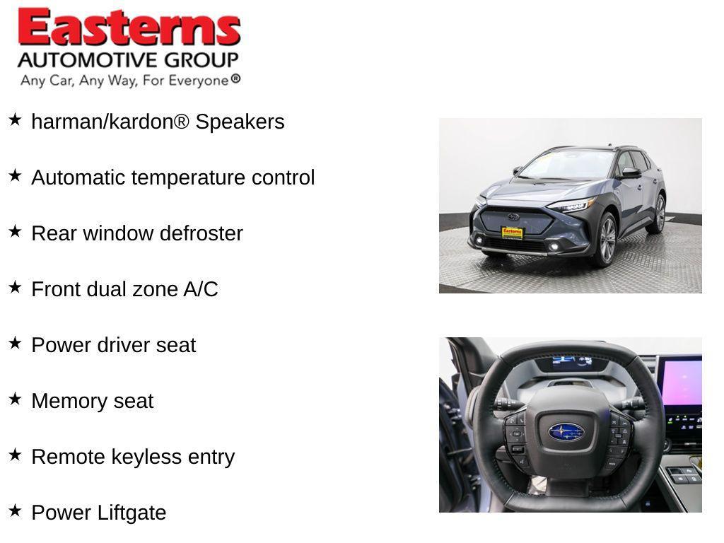 used 2024 Subaru Solterra car, priced at $27,950