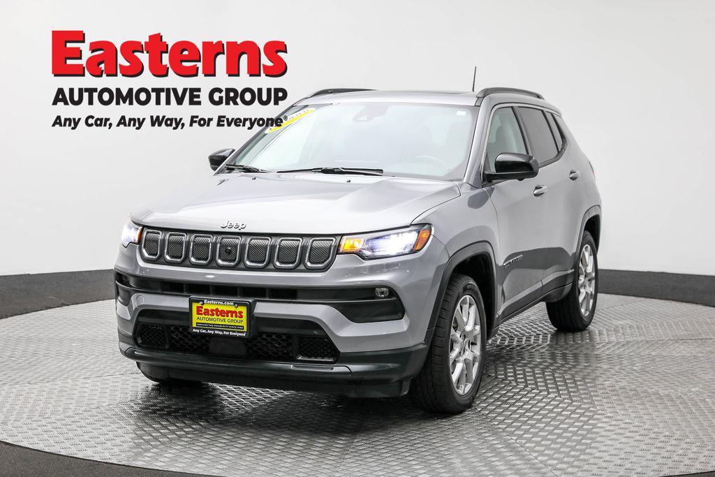 used 2022 Jeep Compass car, priced at $19,950