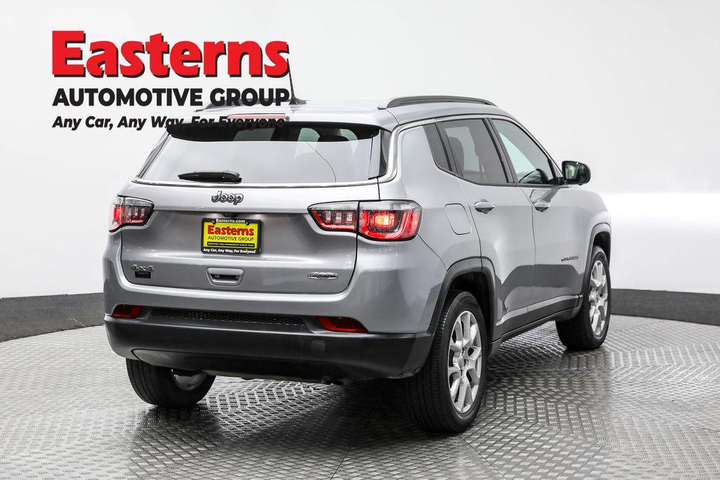 used 2022 Jeep Compass car, priced at $19,950