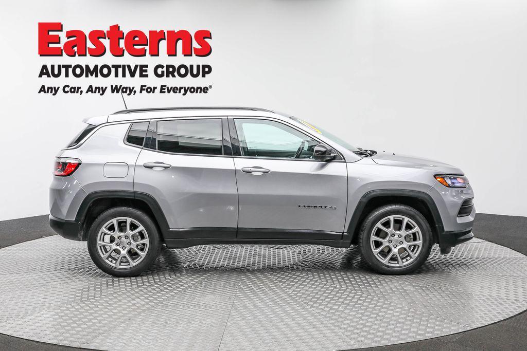 used 2022 Jeep Compass car, priced at $19,950
