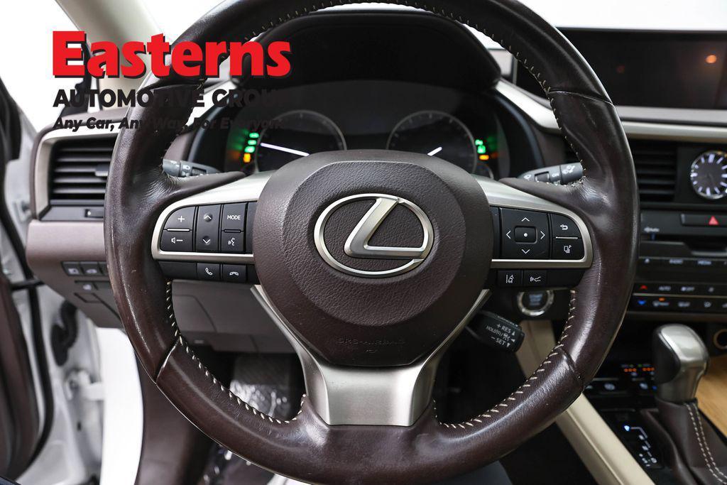 used 2016 Lexus RX 350 car, priced at $27,749