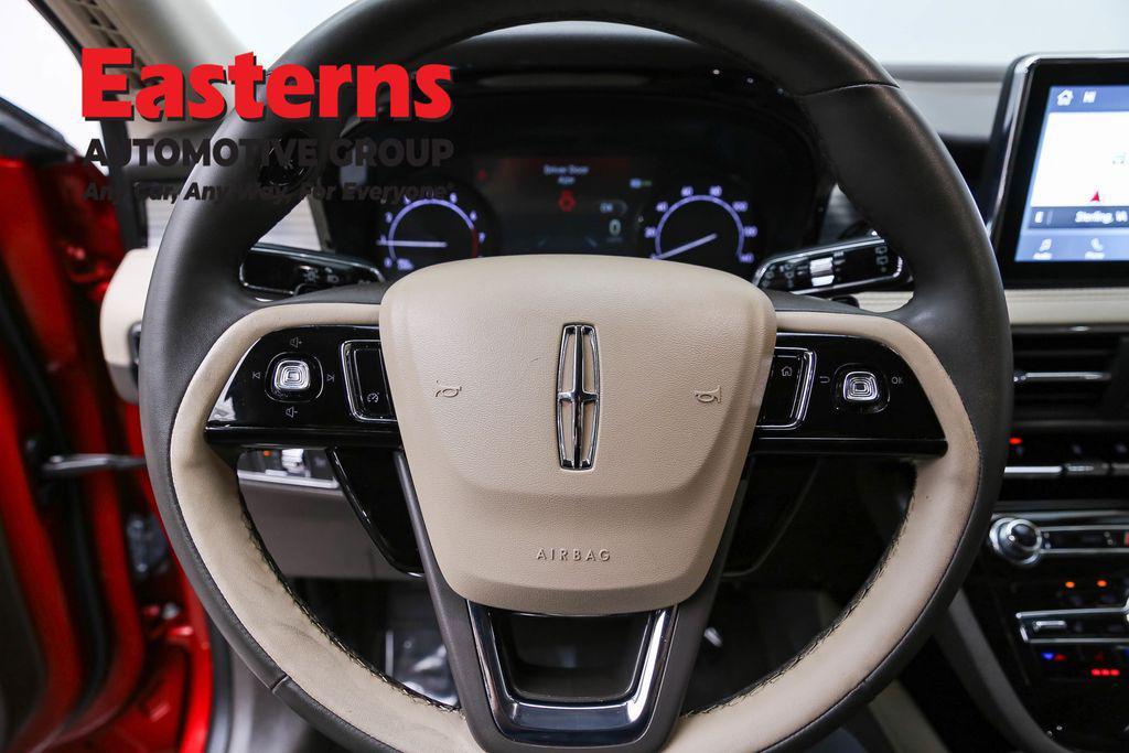 used 2022 Lincoln Corsair car, priced at $25,850