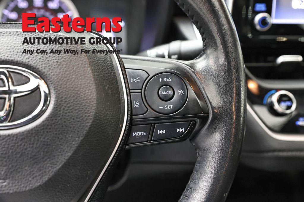 used 2020 Toyota Corolla car, priced at $17,990