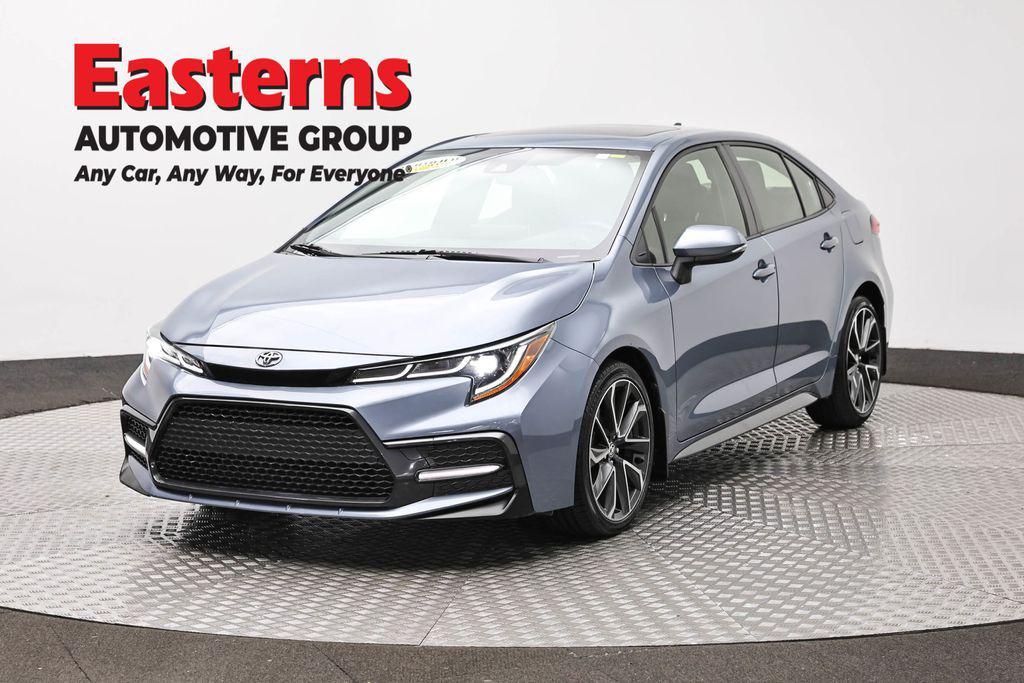 used 2020 Toyota Corolla car, priced at $17,990