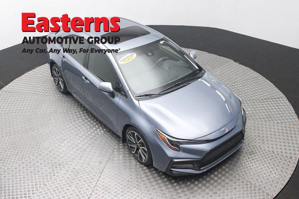 used 2020 Toyota Corolla car, priced at $17,990