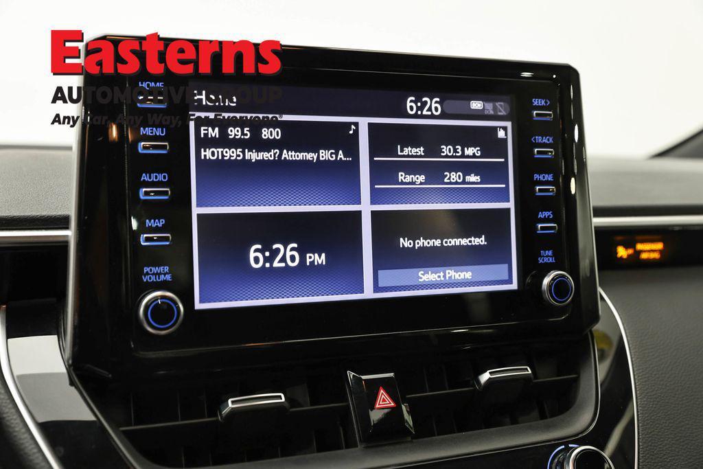 used 2020 Toyota Corolla car, priced at $17,990
