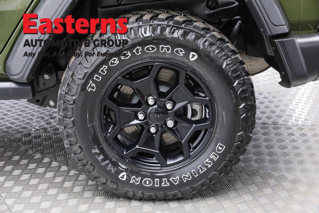 used 2023 Jeep Wrangler 4xe car, priced at $27,490