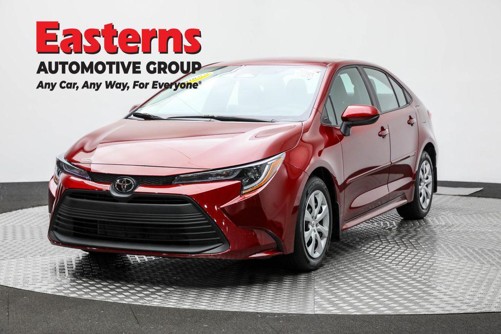 used 2023 Toyota Corolla car, priced at $21,375