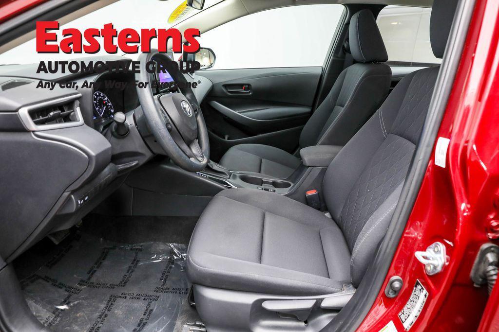 used 2023 Toyota Corolla car, priced at $21,375