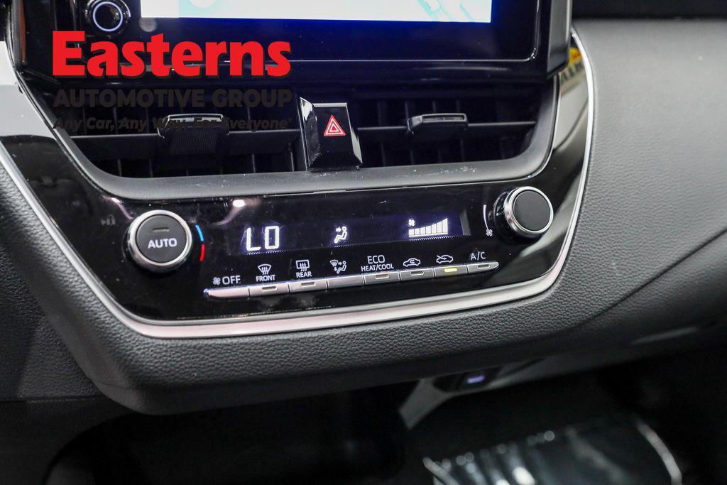 used 2023 Toyota Corolla car, priced at $21,375