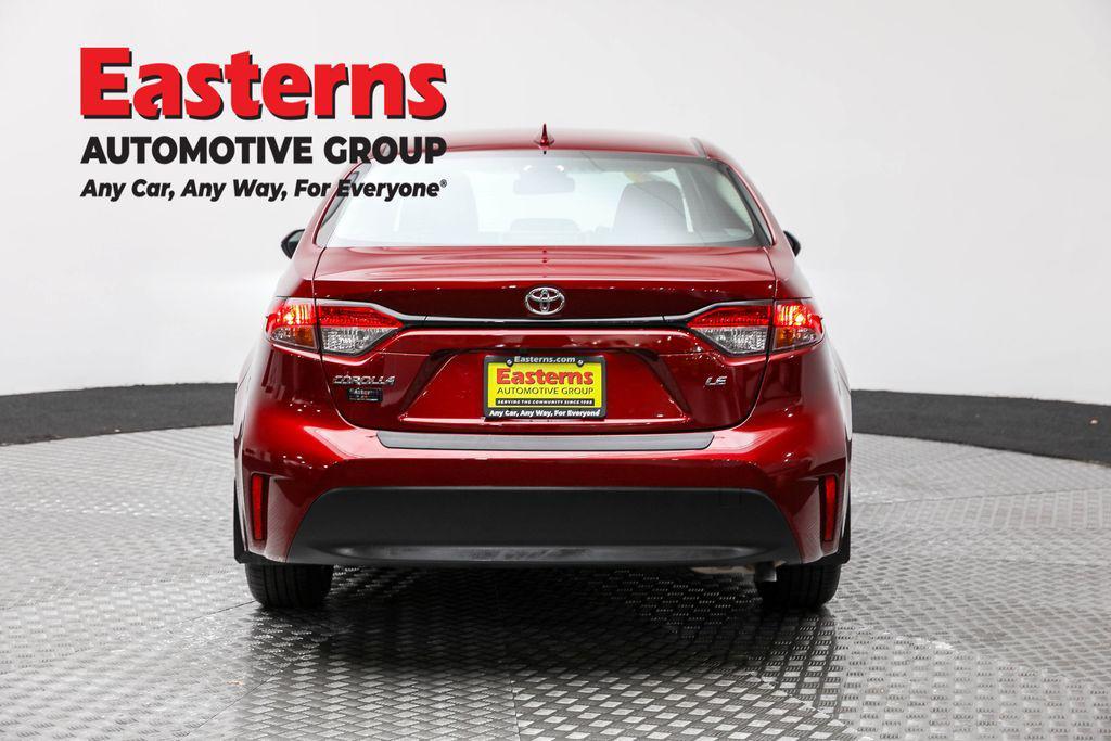 used 2023 Toyota Corolla car, priced at $21,375