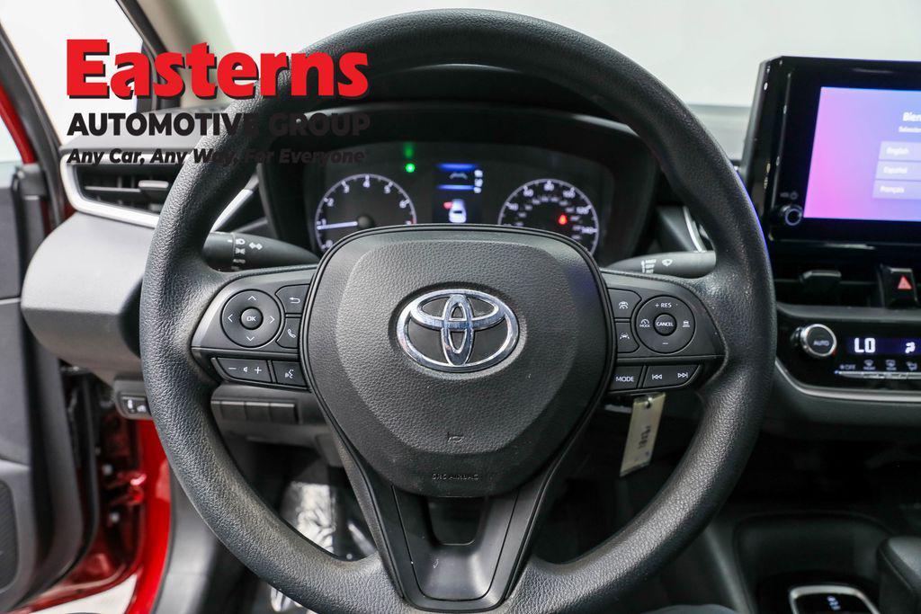 used 2023 Toyota Corolla car, priced at $21,375