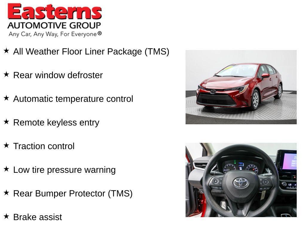 used 2023 Toyota Corolla car, priced at $21,375