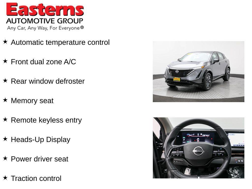 used 2023 Nissan ARIYA car, priced at $18,950