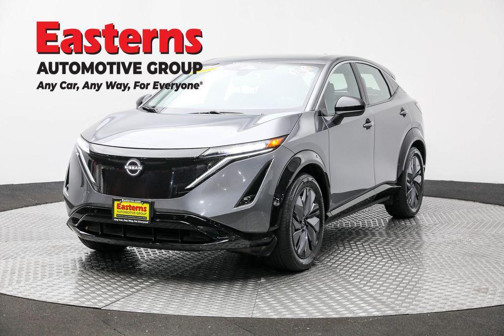 used 2023 Nissan ARIYA car, priced at $18,950