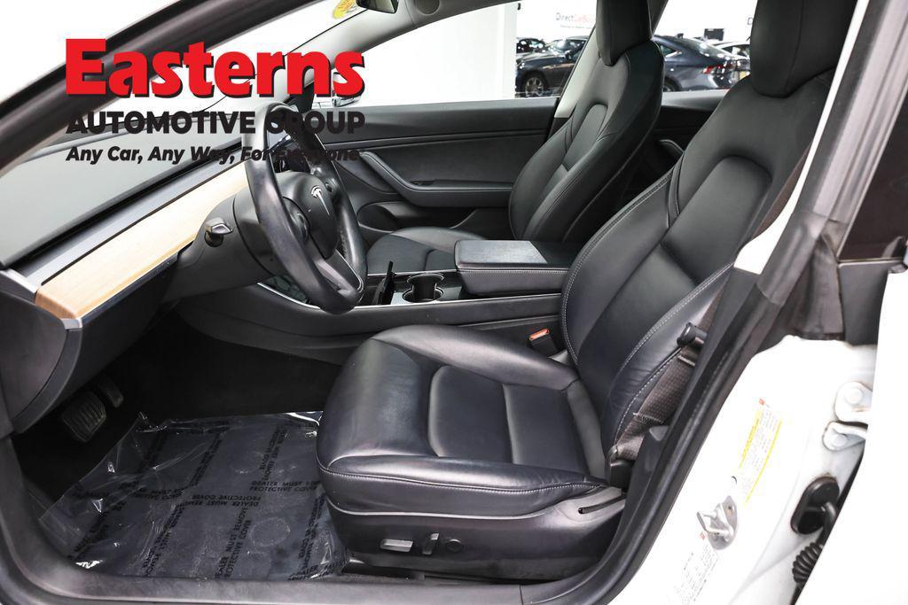 used 2018 Tesla Model 3 car, priced at $22,489