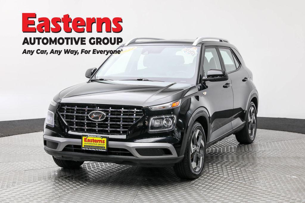 used 2022 Hyundai Venue car, priced at $15,950