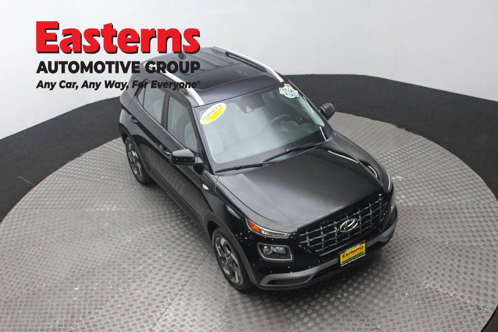 used 2022 Hyundai Venue car, priced at $15,950
