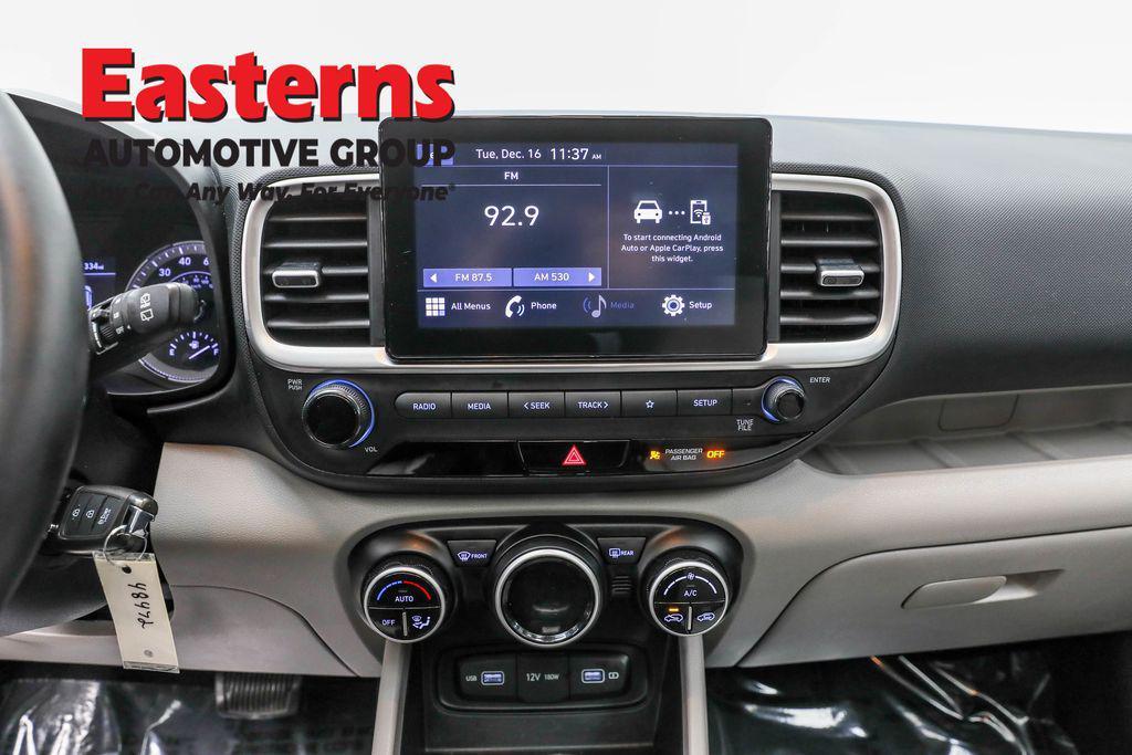 used 2022 Hyundai Venue car, priced at $15,950