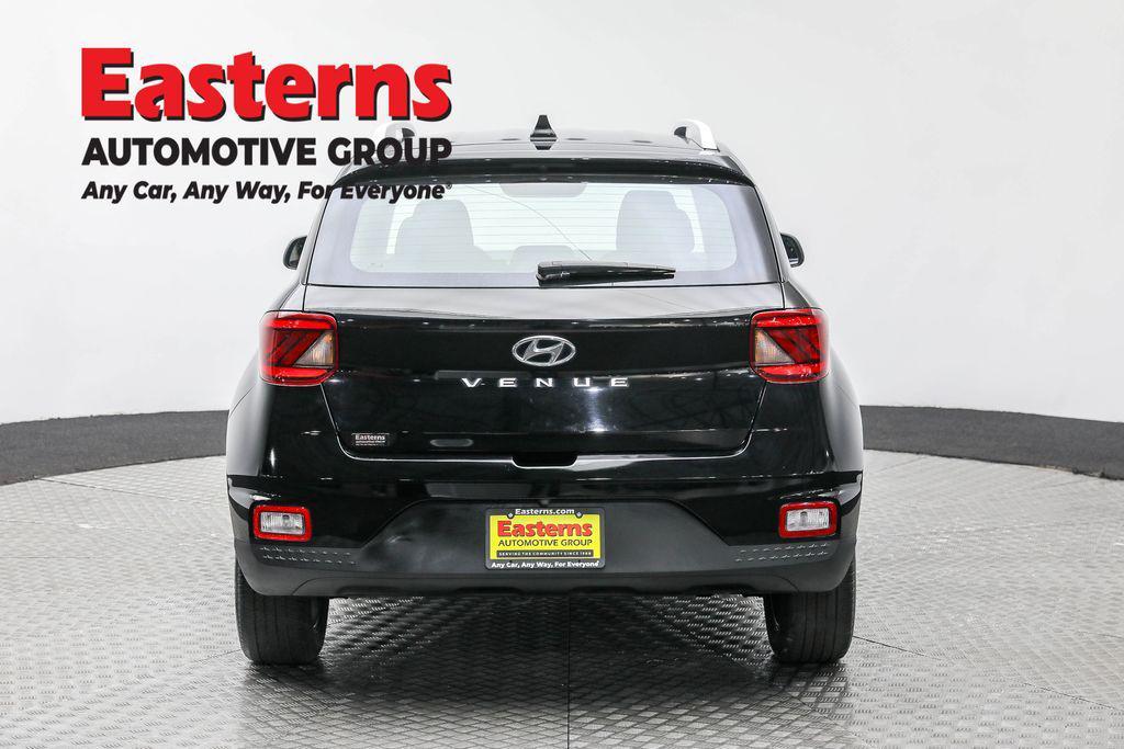 used 2022 Hyundai Venue car, priced at $15,950