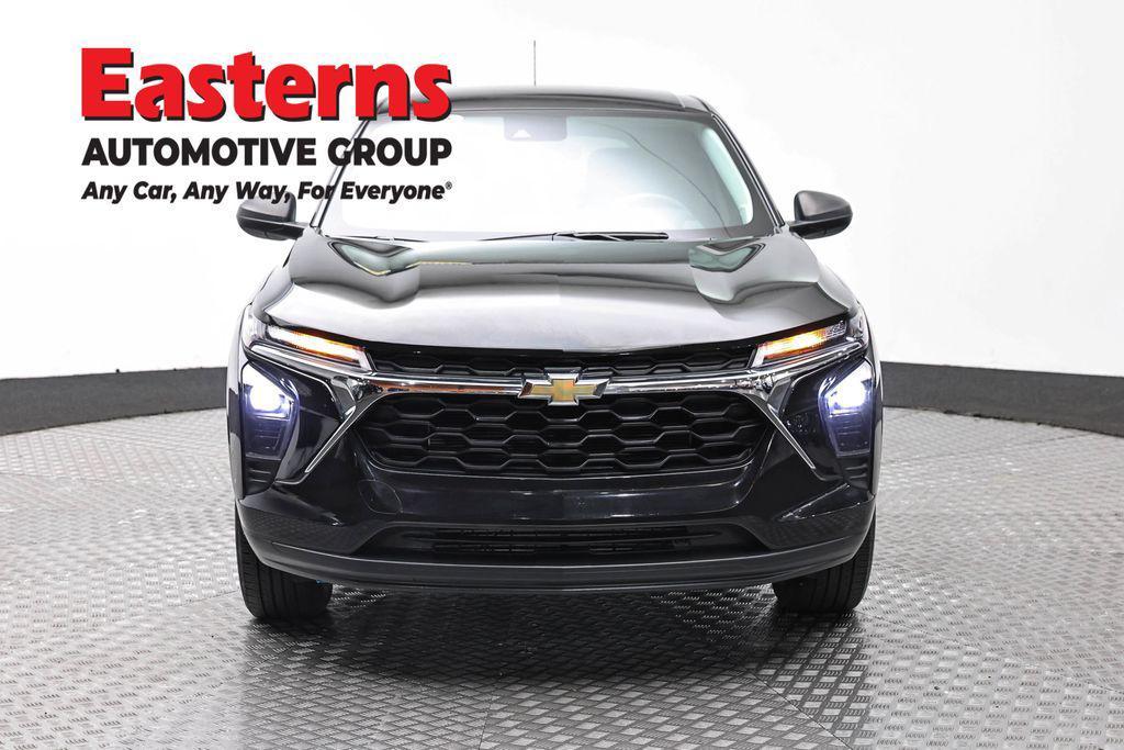 used 2024 Chevrolet Trax car, priced at $20,549