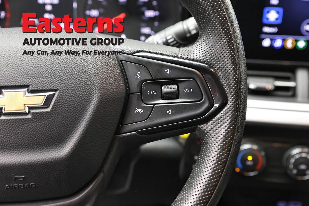 used 2024 Chevrolet Trax car, priced at $20,549