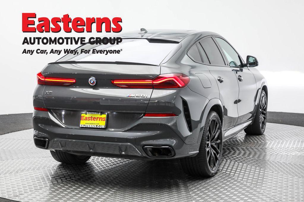used 2023 BMW X6 car, priced at $57,749