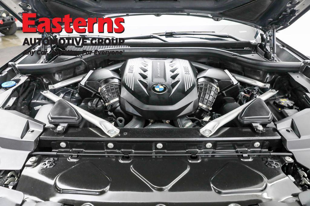 used 2023 BMW X6 car, priced at $57,749