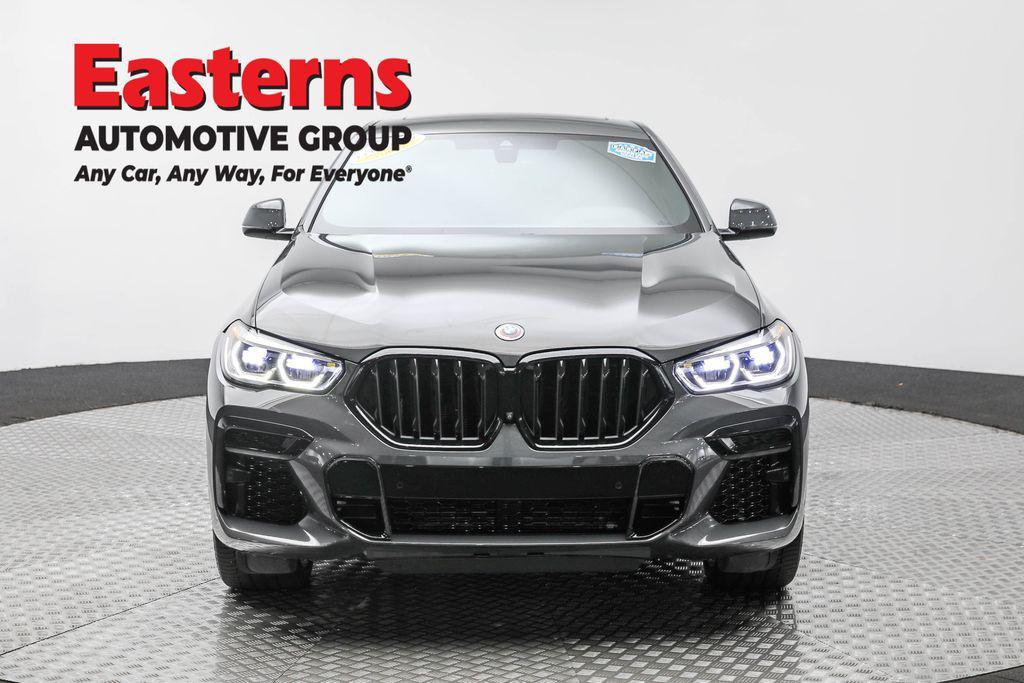 used 2023 BMW X6 car, priced at $57,749