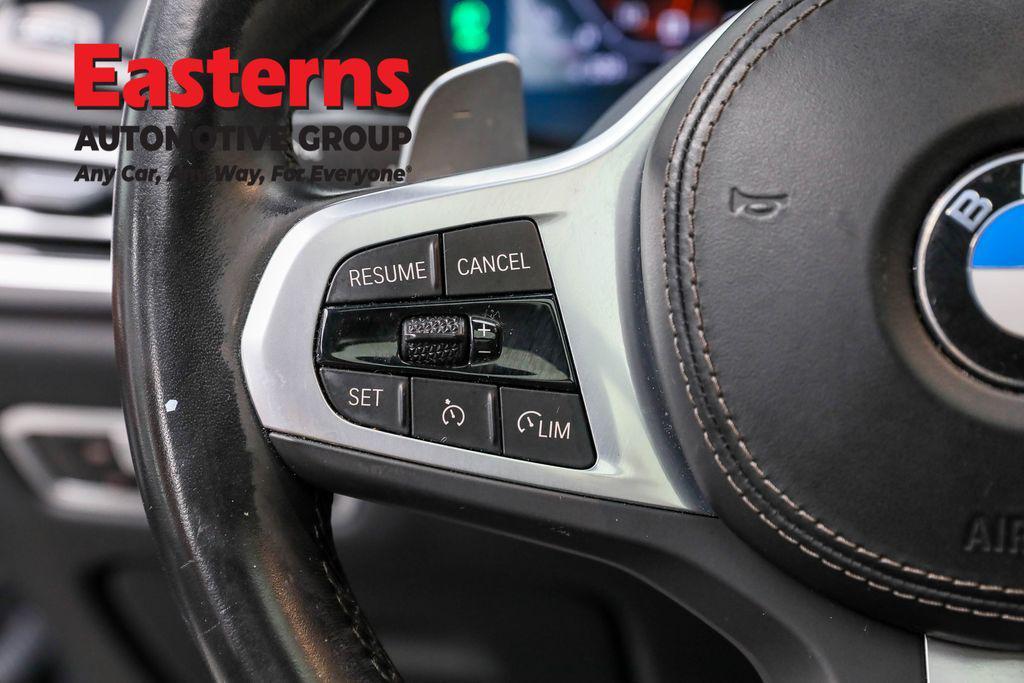 used 2023 BMW X6 car, priced at $57,749