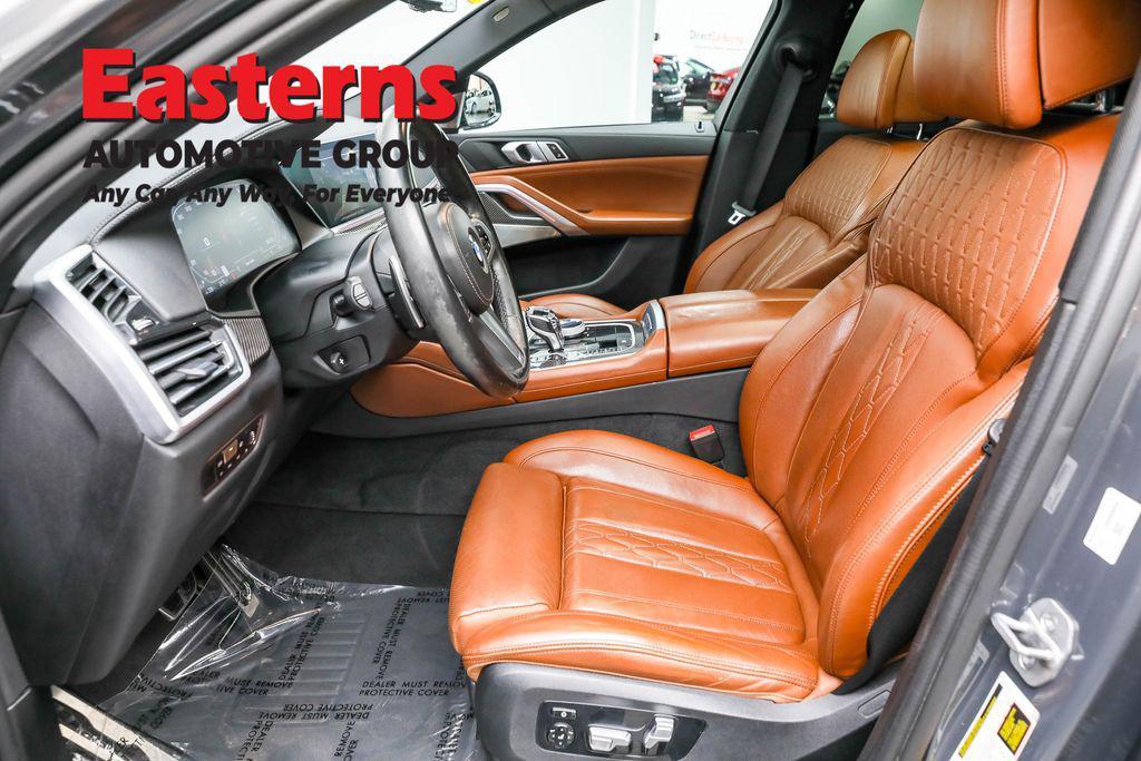 used 2023 BMW X6 car, priced at $57,749