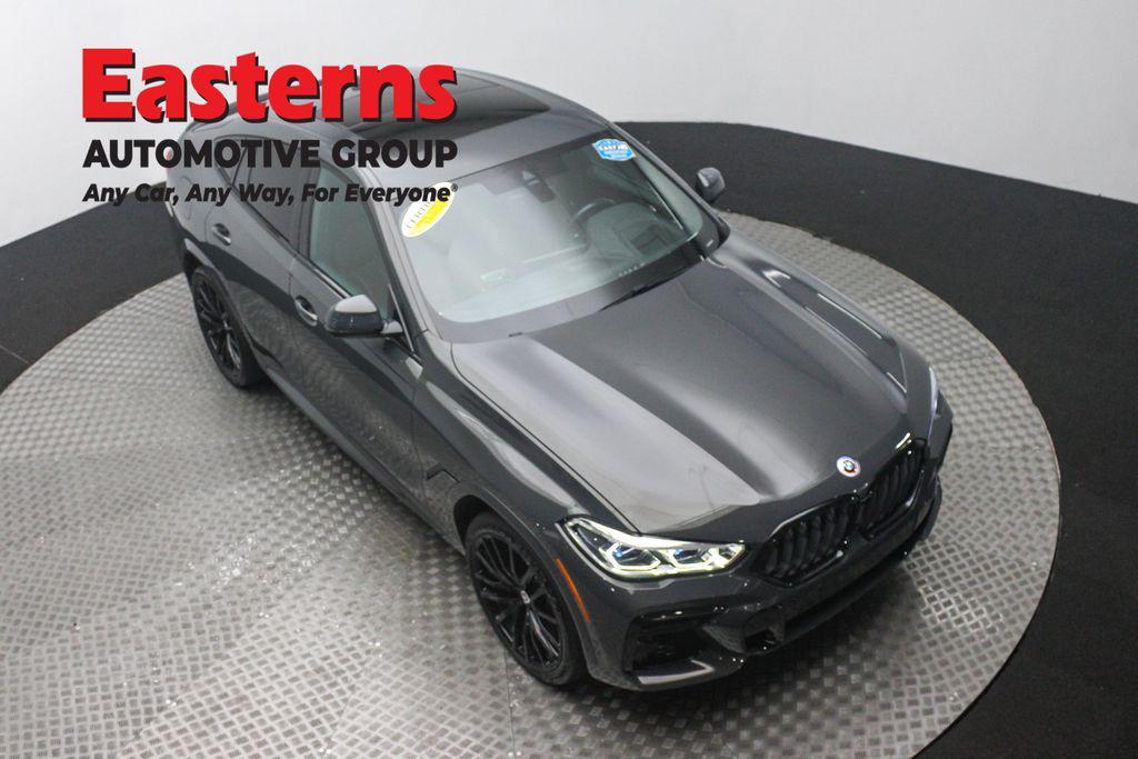 used 2023 BMW X6 car, priced at $57,749