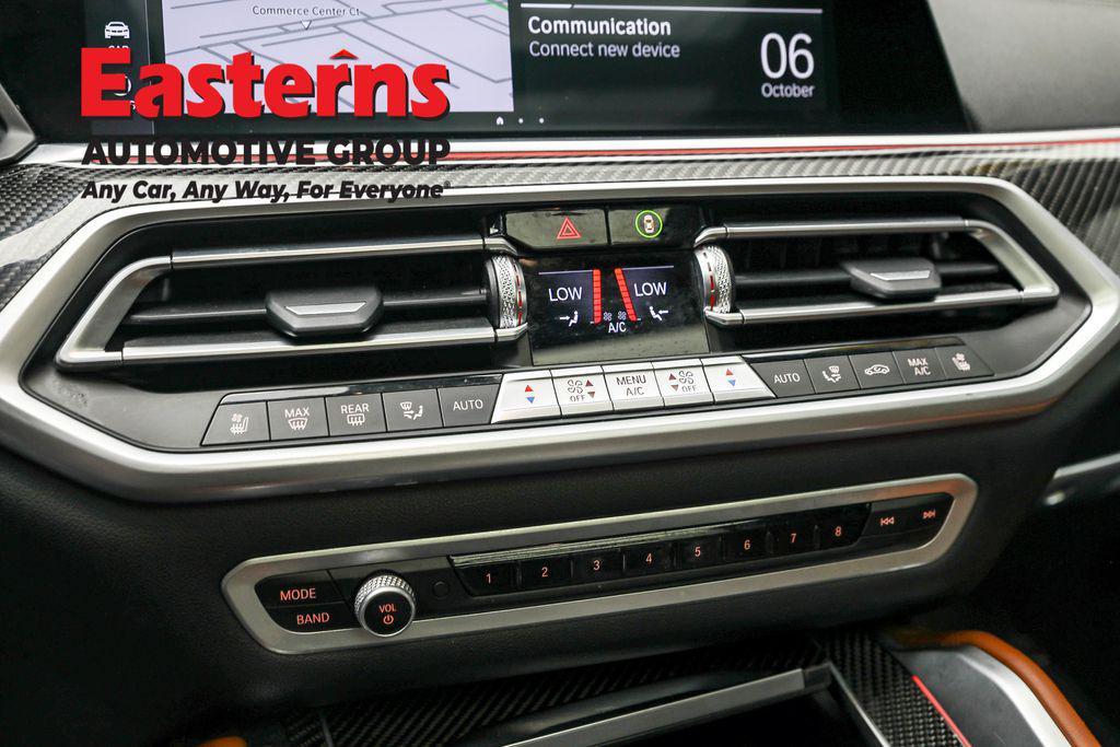 used 2023 BMW X6 car, priced at $57,749