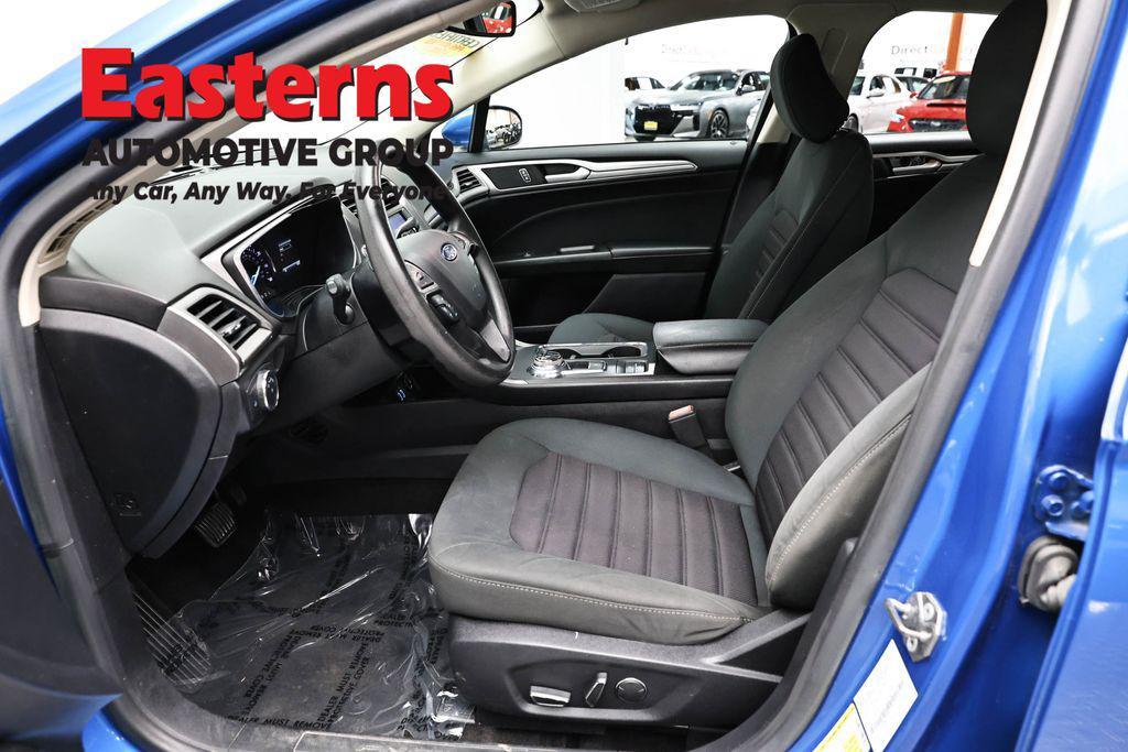 used 2020 Ford Fusion car, priced at $16,649