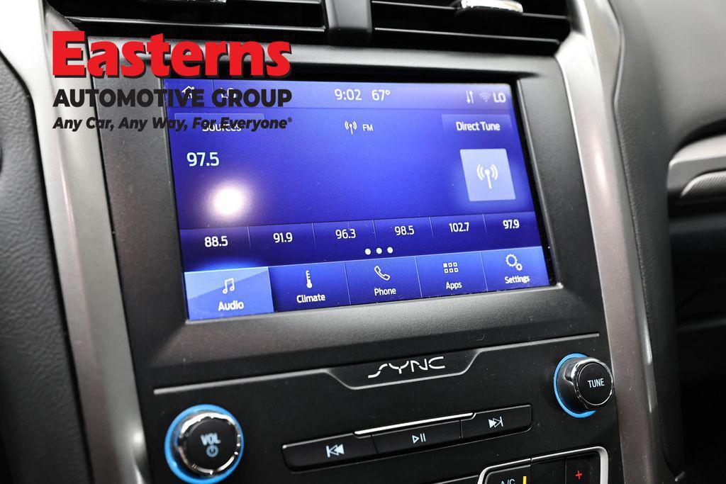 used 2020 Ford Fusion car, priced at $16,649