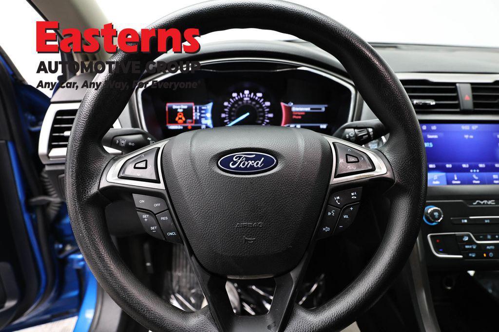 used 2020 Ford Fusion car, priced at $16,649