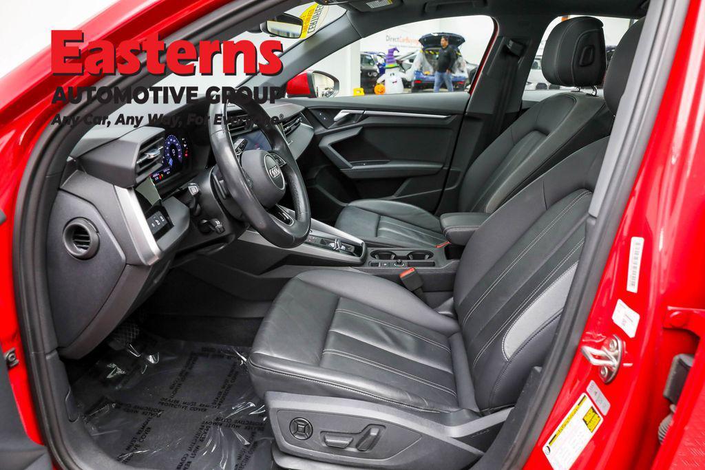 used 2023 Audi A3 car, priced at $21,750