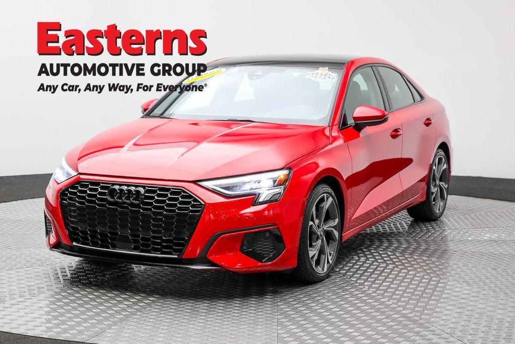 used 2023 Audi A3 car, priced at $21,750