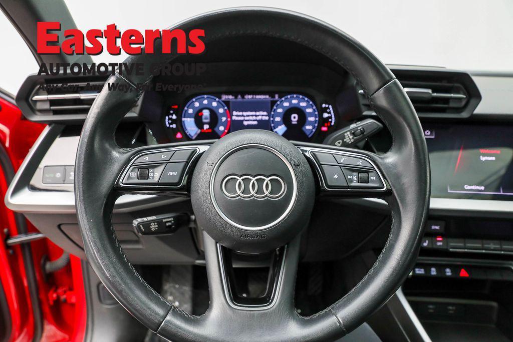 used 2023 Audi A3 car, priced at $21,750