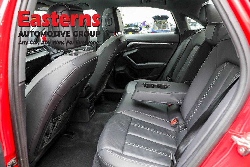 used 2023 Audi A3 car, priced at $21,750