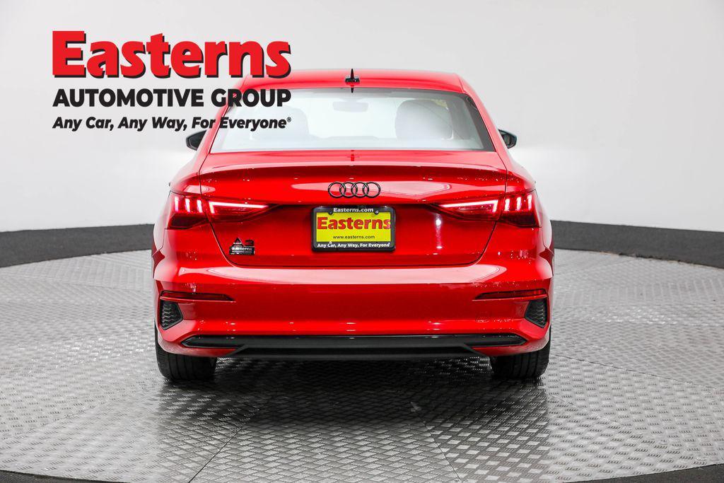used 2023 Audi A3 car, priced at $21,750