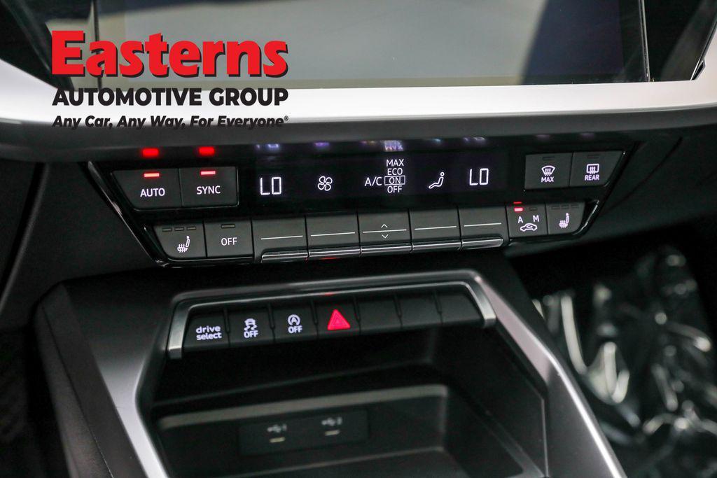 used 2023 Audi A3 car, priced at $21,750